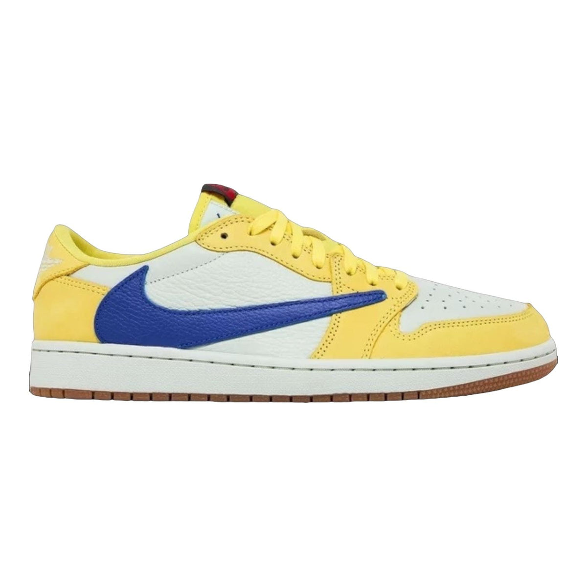 Air Jordan 1 Retro Low OG x Travis Scott Wmns 'Canary'